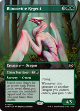 Regente de Floravinha / Bloomvine Regent - Magic: The Gathering - MoxLand